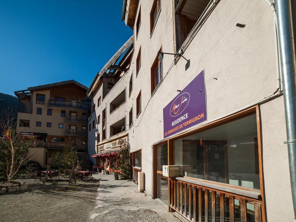 Hotel Residence Les Terrasses Val Cenis Exteriér fotografie