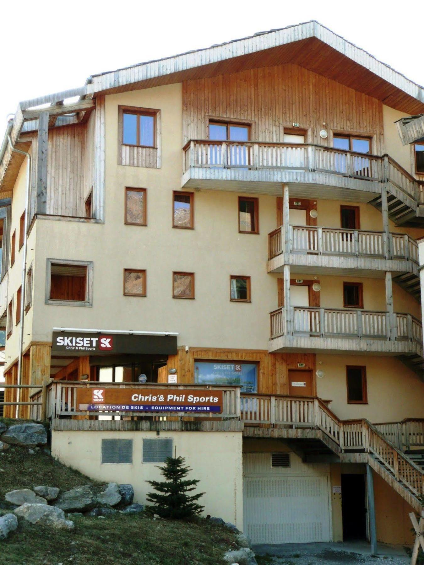 Hotel Residence Les Terrasses Val Cenis Exteriér fotografie